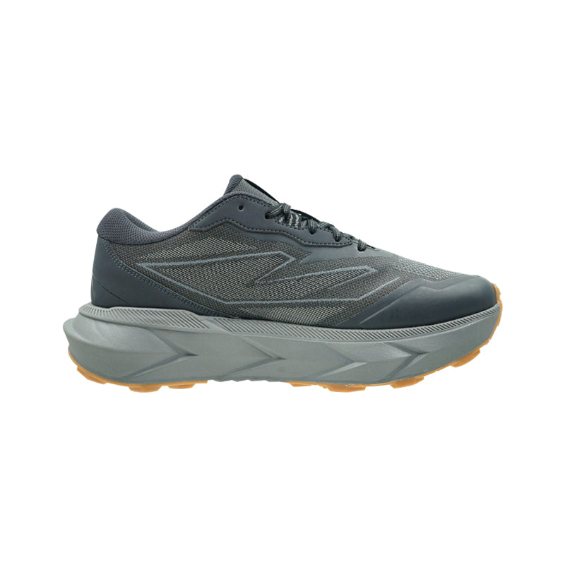 Dabrok U Hitam/Abu-abu Sepatu Trail Running Unisex