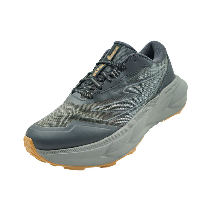 Dabrok U Hitam/Abu-abu Sepatu Trail Running Unisex