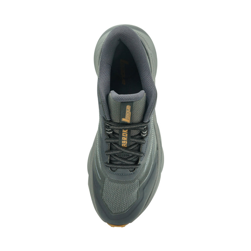 Dabrok U Hitam/Abu-abu Sepatu Trail Running Unisex