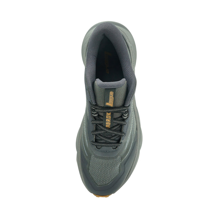Dabrok U Hitam/Abu-abu Sepatu Trail Running Unisex