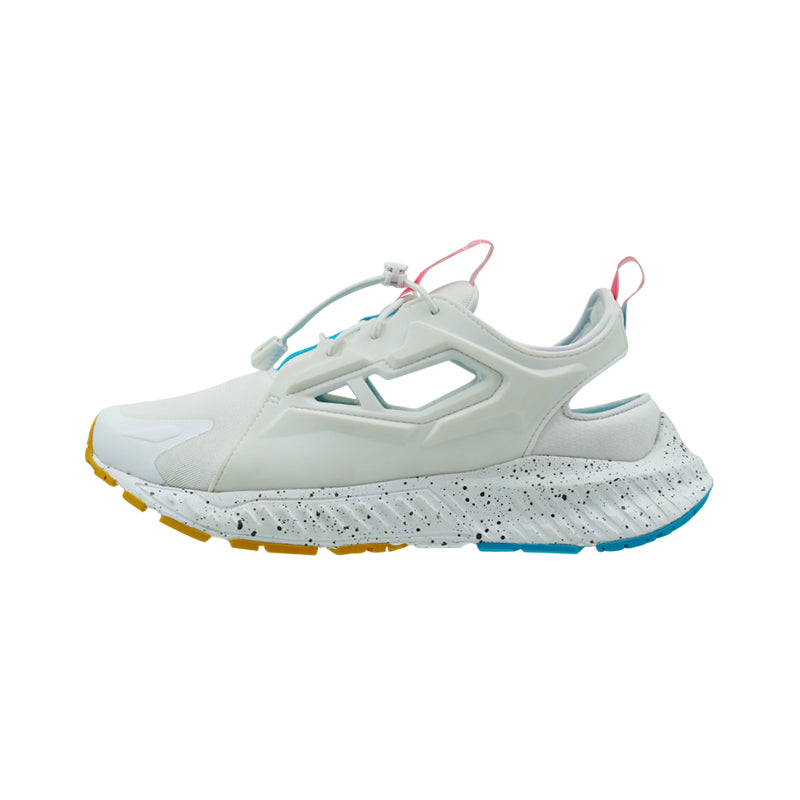 Ghiza White/Blue Running Shoes Women