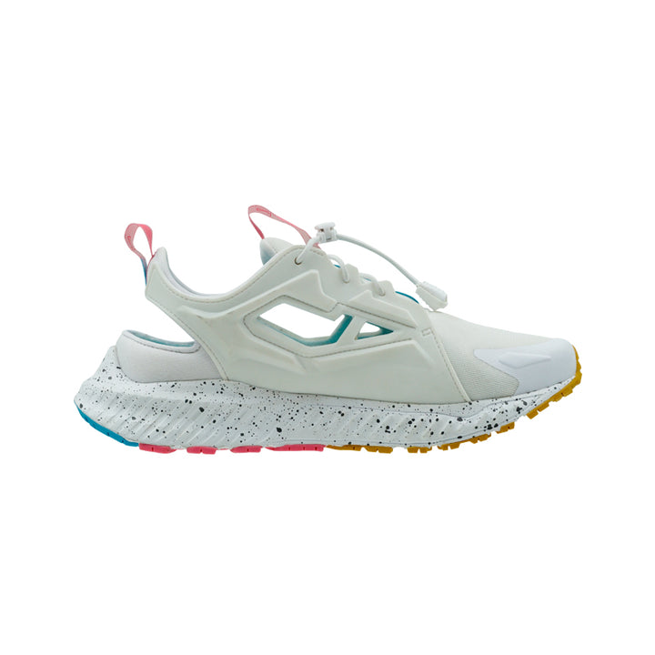 Ghiza White/Blue Running Shoes Women