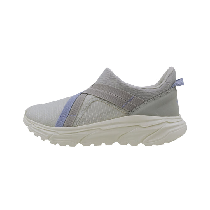 League IU Gray/Blue Sepatu Sneaker Wanita