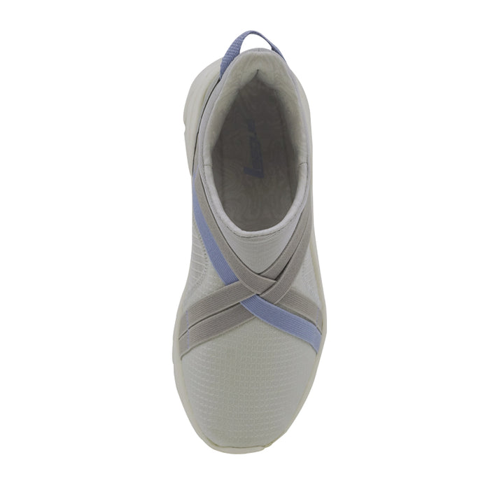 League IU Gray/Blue Sepatu Sneaker Wanita