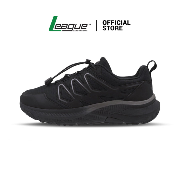 League Kumo EDT Back/Grey Sepatu Running Wanita