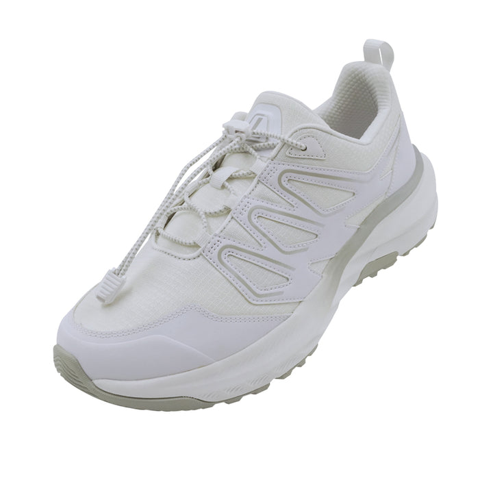 League Kumo EDT White/Grey Sepatu Running Pria