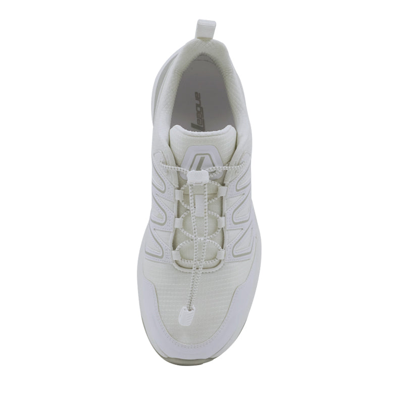 League Kumo EDT White/Grey Sepatu Running Pria