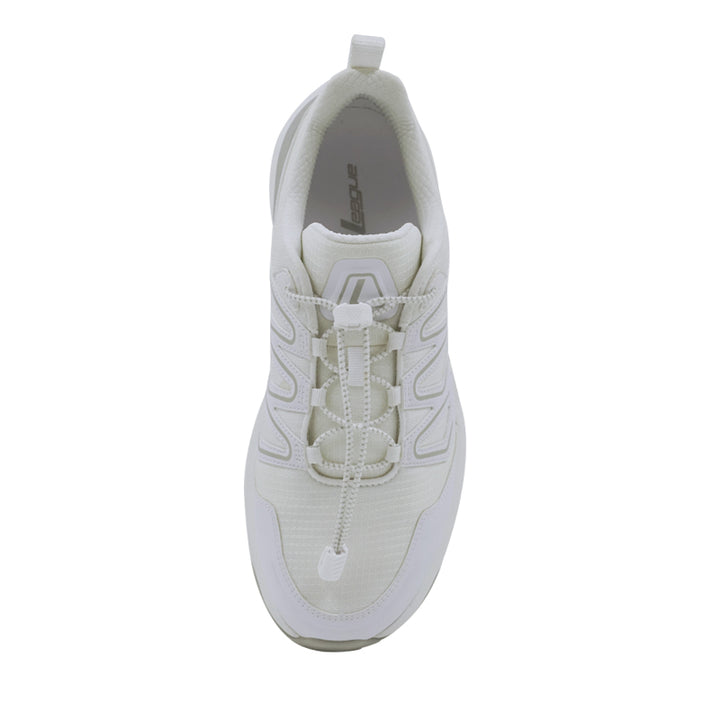 League Kumo EDT White/Grey Sepatu Running Pria
