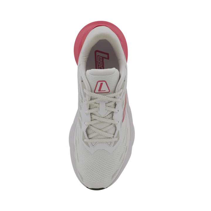 League Malvin W White/Glacier Gray Sepatu Running Wanita