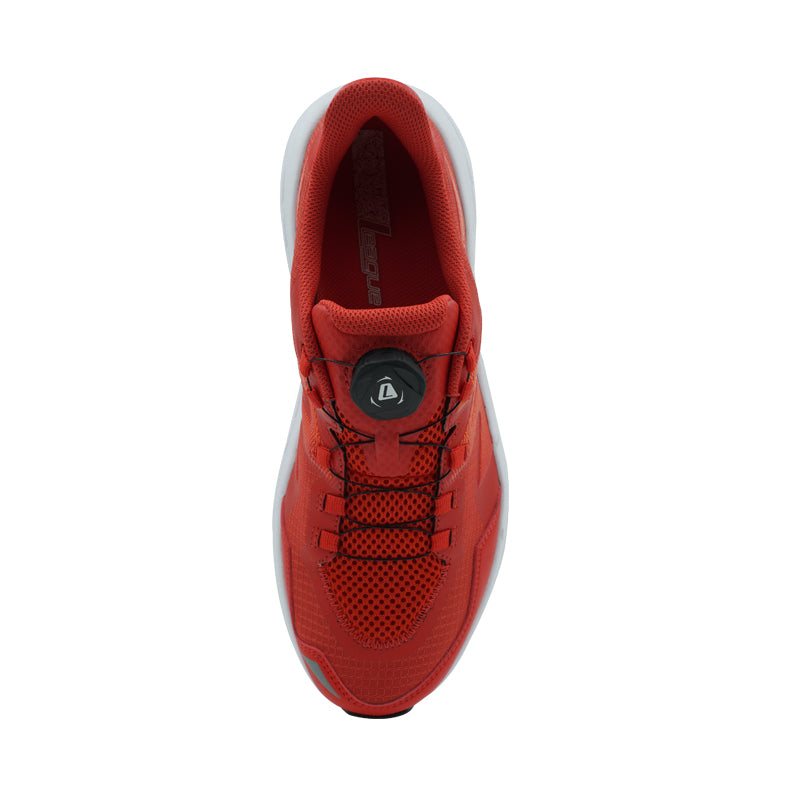 League Ultrax U Red/White Sepatu Running Pria