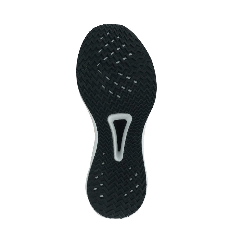League Valiant Lite U Black/Grey Sepatu Running Pria