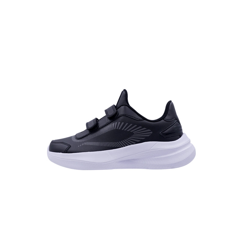 League Mask BTS Jr Black/White Loafers Anak