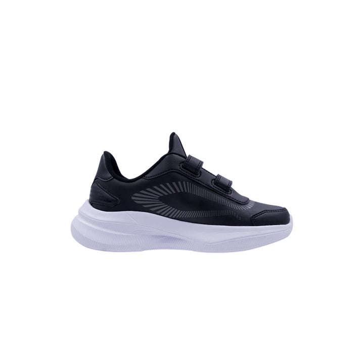 League Mask BTS Jr Black/White Loafers Anak