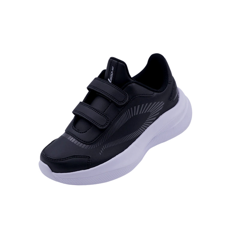 League Mask BTS Jr Black/White Loafers Anak