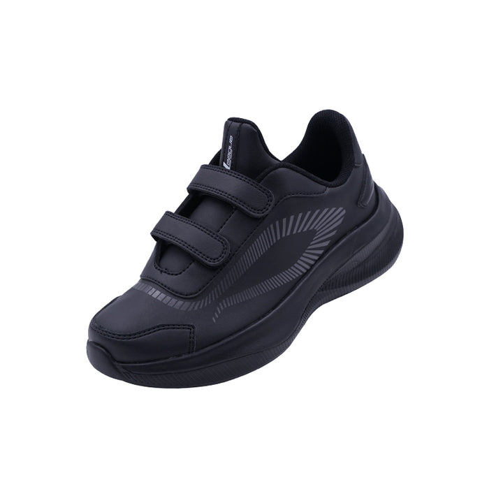 League Mask BTS Jr Black/Black Loafers Anak