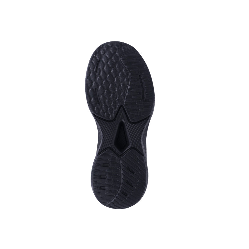 League Mask BTS Jr Black/Black Loafers Anak