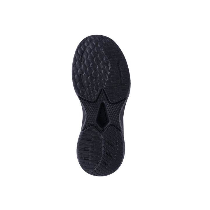 League Mask BTS Jr Black/Black Loafers Anak