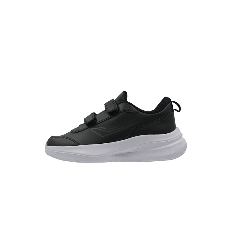 League Tachi BTS Jr Black/White Loafers Anak
