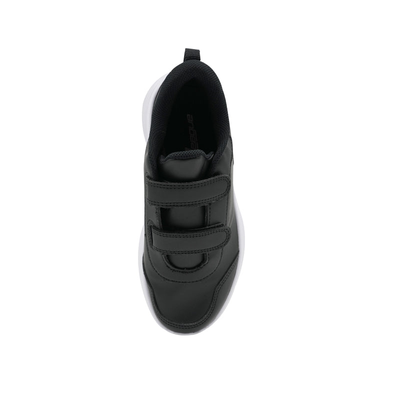 League Tachi BTS Jr Black/White Loafers Anak