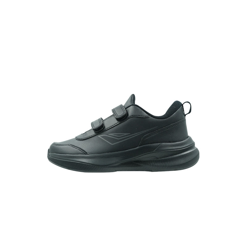 League Tachi BTS Jr Black/Black Loafers Anak