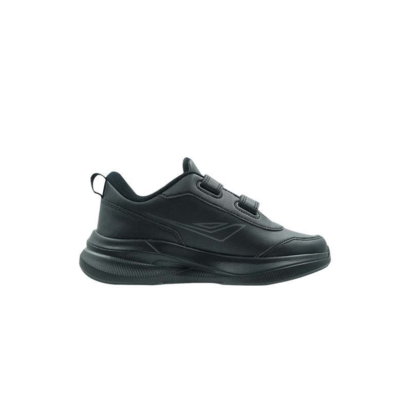 League Tachi BTS Jr Black/Black Loafers Anak