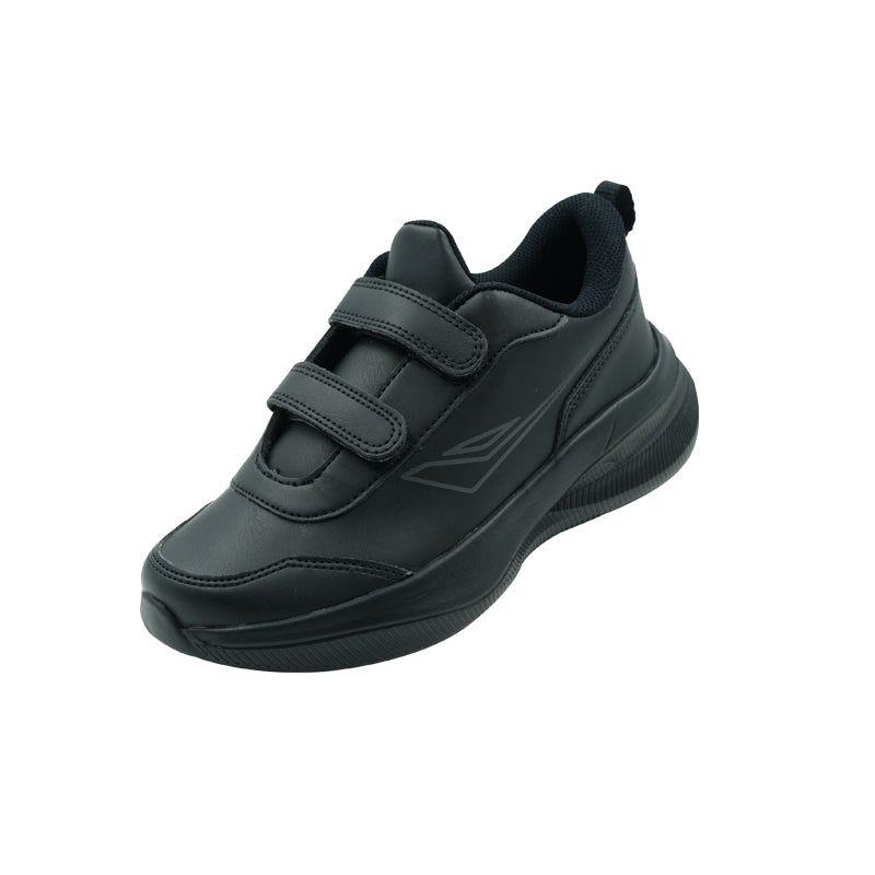 League Tachi BTS Jr Black/Black Loafers Anak