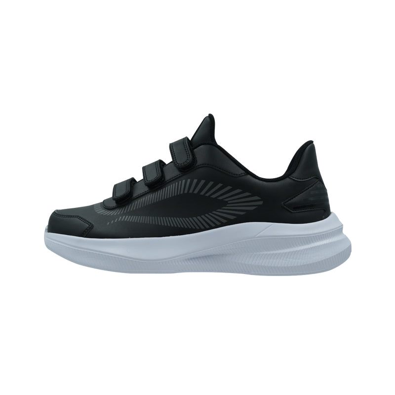 League Mask BTS Black/White Loafers Pria