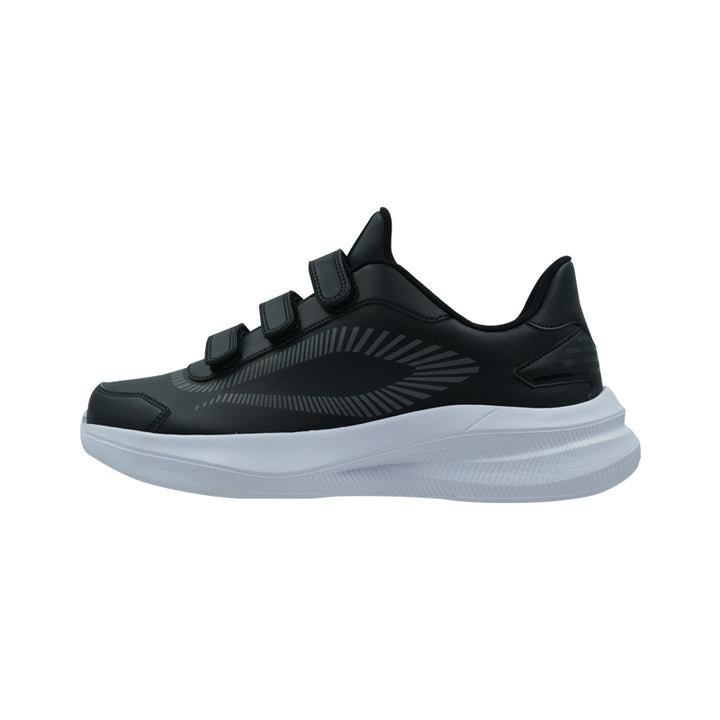 League Mask BTS Black/White Loafers Pria