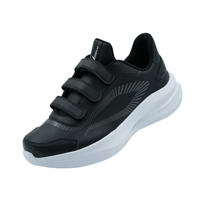 League Mask BTS Black/White Loafers Pria