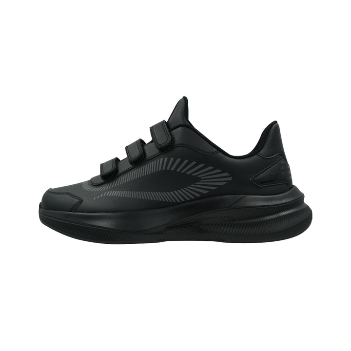 League Mask BTS Black/Black Loafers Pria