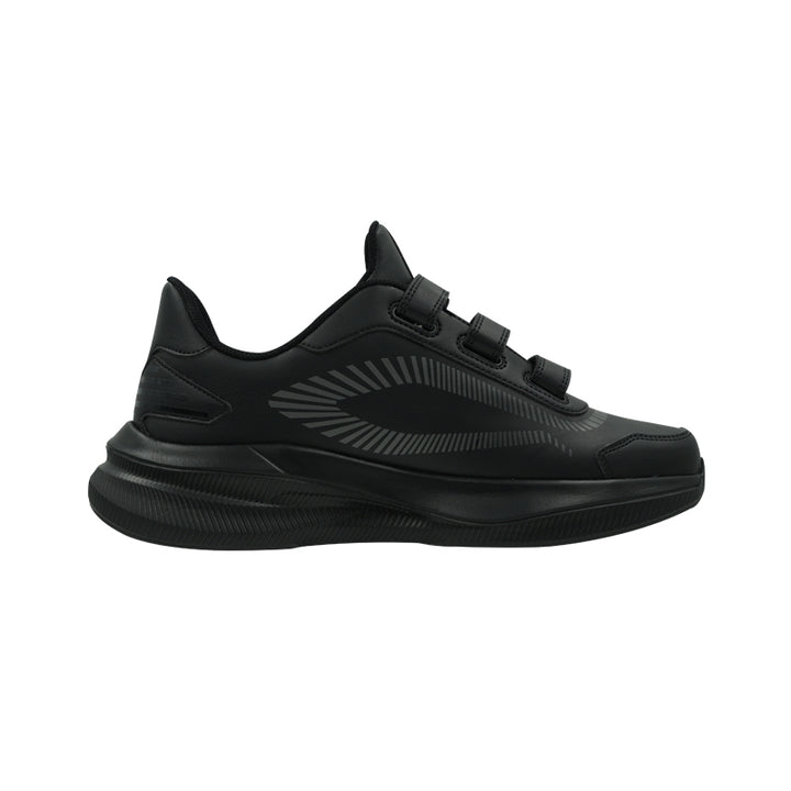 League Mask BTS Black/Black Loafers Pria