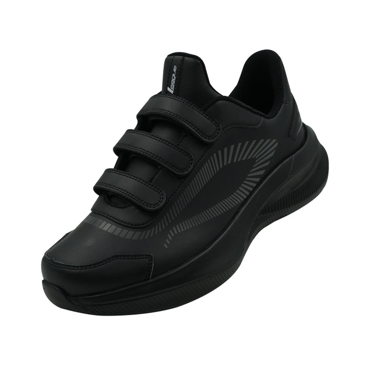 League Mask BTS Black/Black Loafers Pria