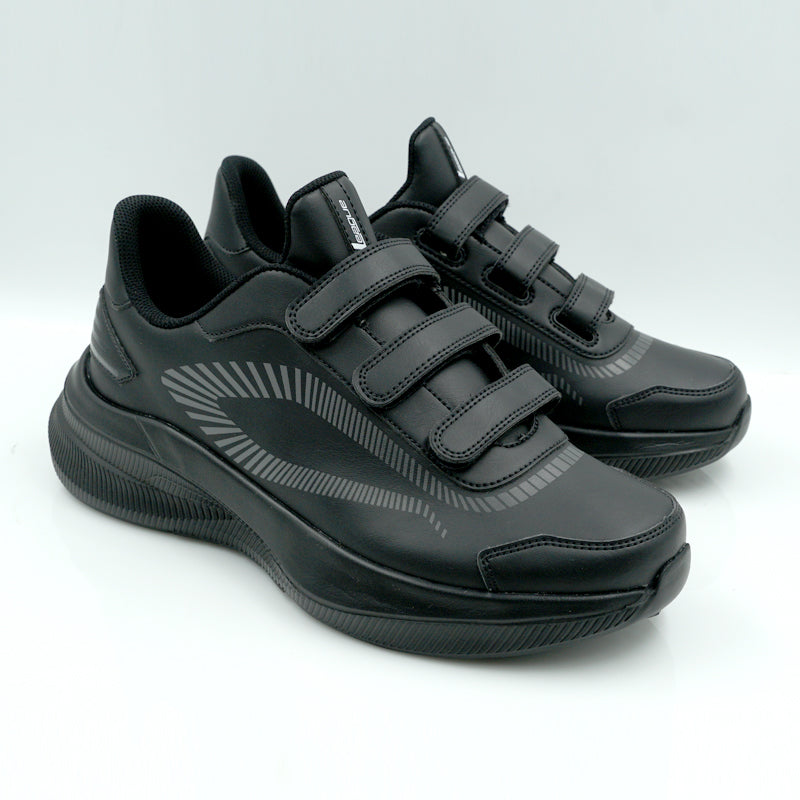 League Mask BTS Black/Black Loafers Pria