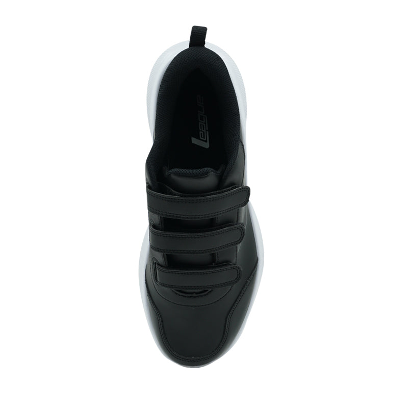 League Tachi BTS Black/White Loafers Pria