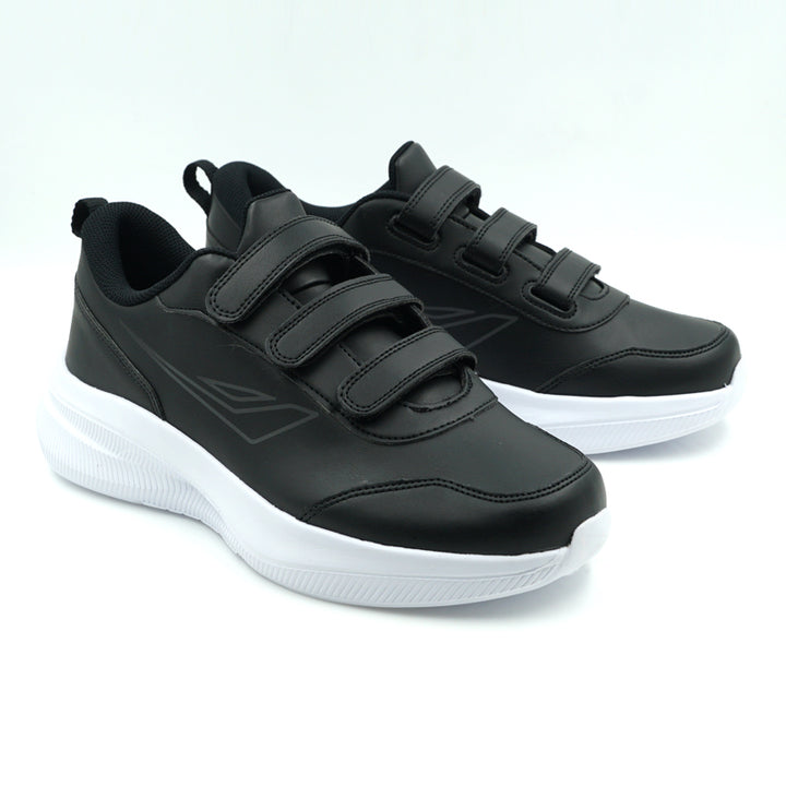 League Tachi BTS Black/White Loafers Pria