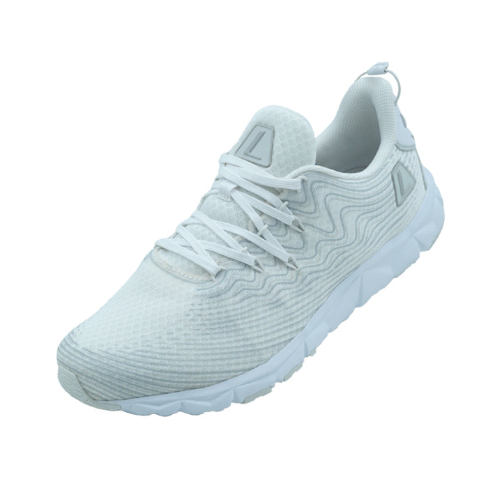 League AMP U White/Grey Sepatu Running Pria