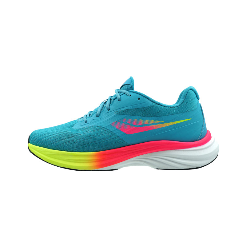 League Neorun U Blue/Pink Sepatu Running Pria