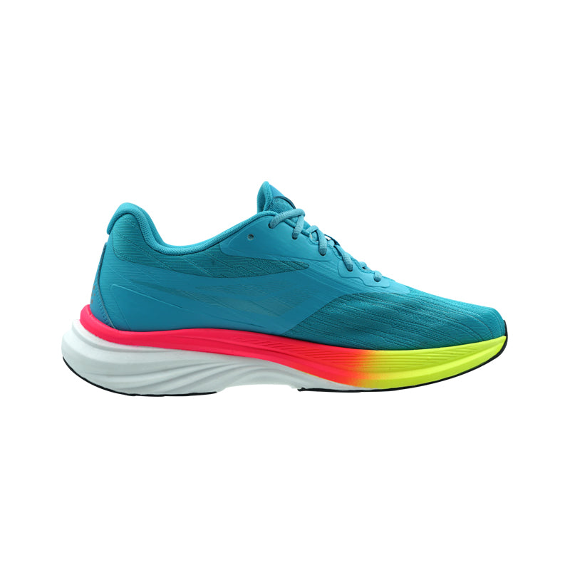 League Neorun U Blue/Pink Sepatu Running Pria