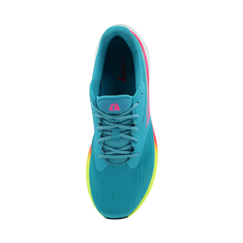 League Neorun U Blue/Pink Sepatu Running Pria