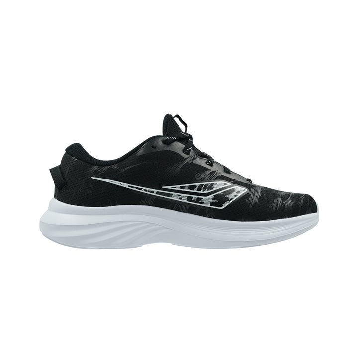 League Shinai U Black/White Sepatu Running Pria