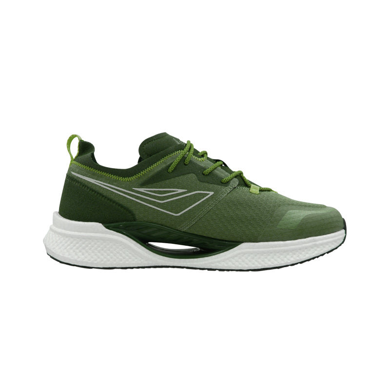 League Roshe U Green/Green Loafers Pria