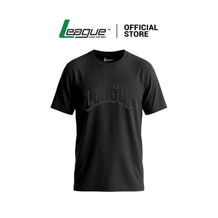 Varsity Black T-shirts Lifestyle Unisex
