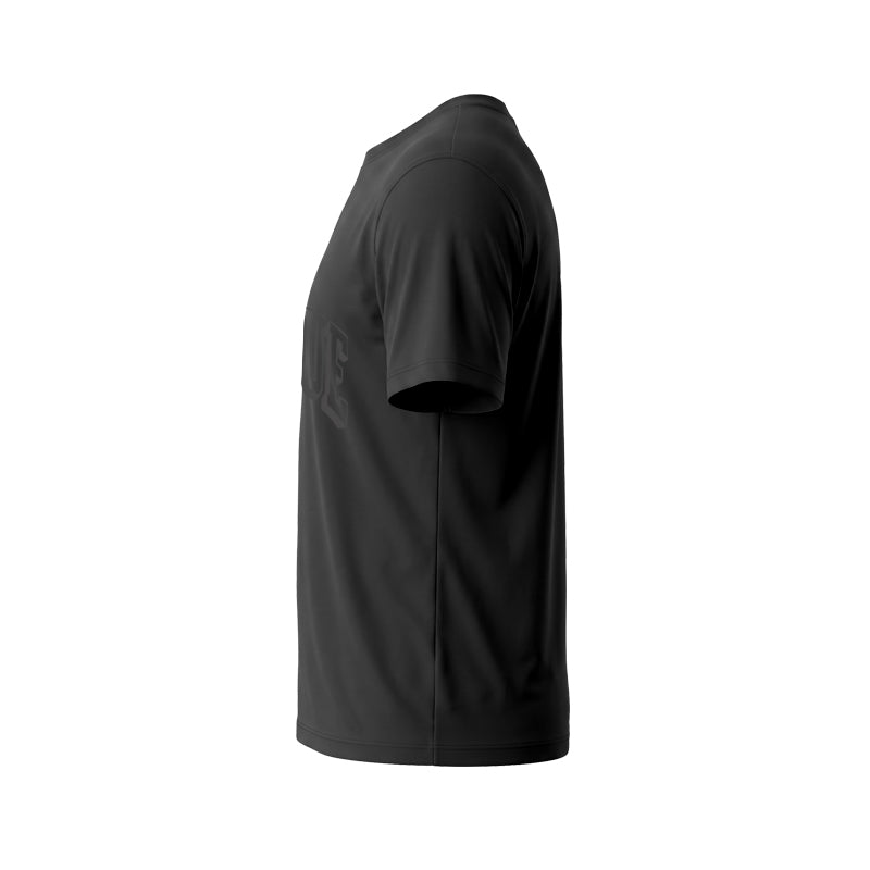 Varsity Black T-shirts Lifestyle Unisex