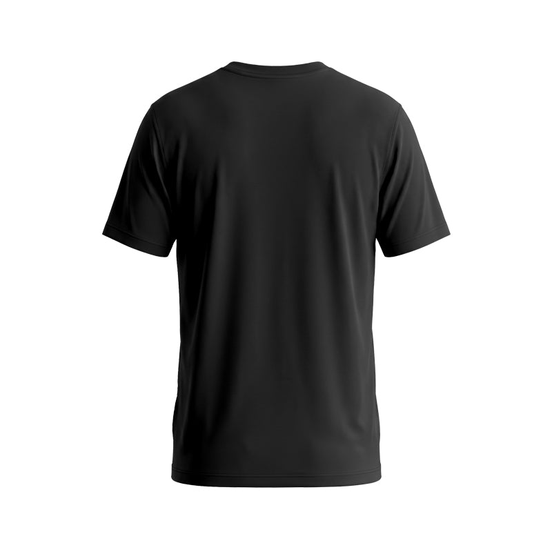 Varsity Black T-shirts Lifestyle Unisex