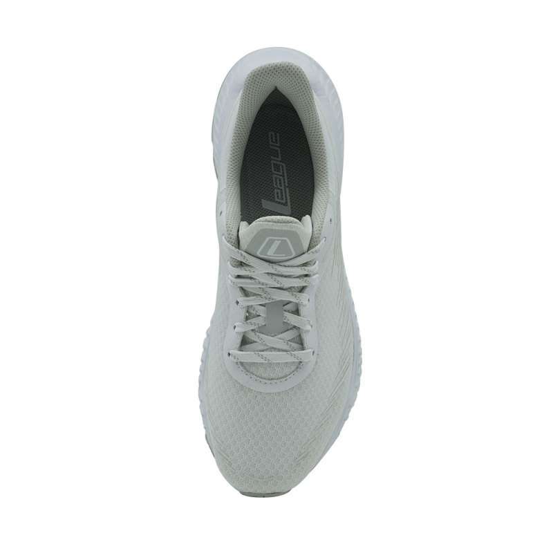 League Zapdos U White/Blue Sepatu Running Pria