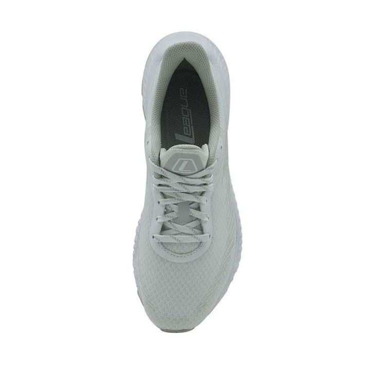 League Zapdos U White/Blue Sepatu Running Pria