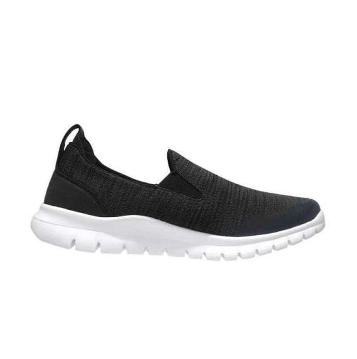 League Boreel U Black/Grey Slip On Pria