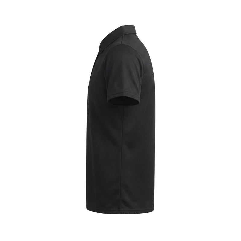 Essential Black Polo Shirt Men