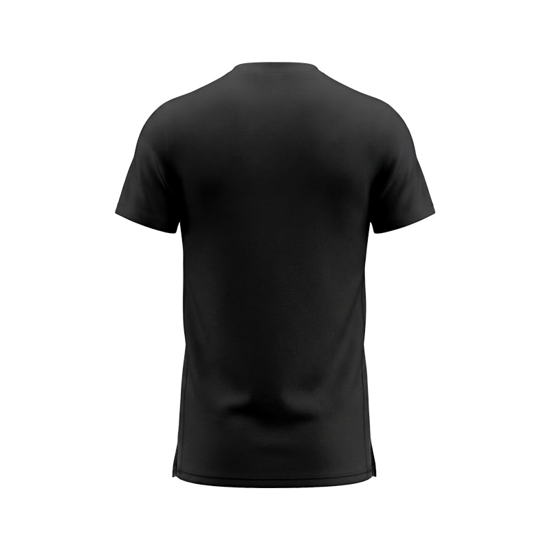 Essential Short Sleeve Black Jersey Men