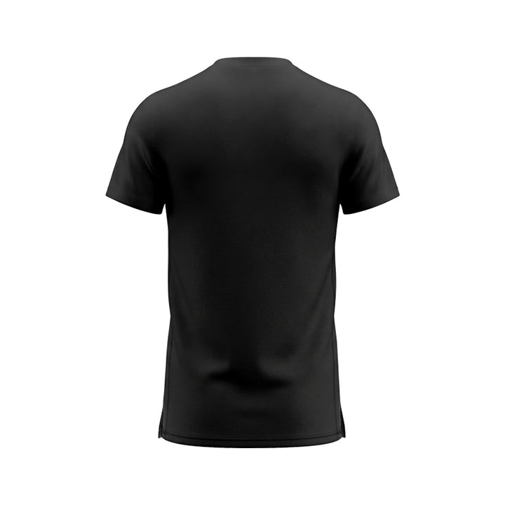 Essential Short Sleeve Black Jersey Men